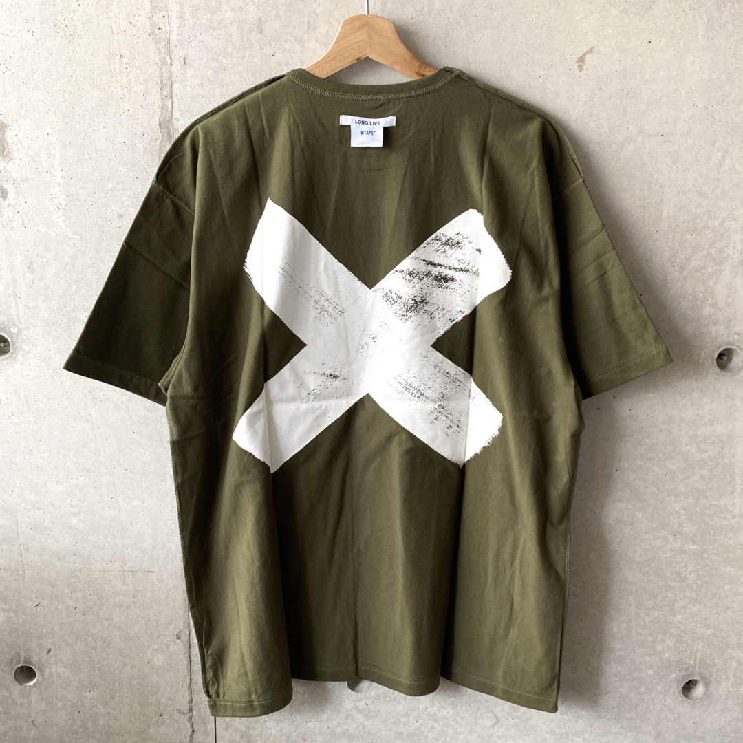 【新品】WTAPS CROSS SS 221ATDT-CSM15 Tシャツ M