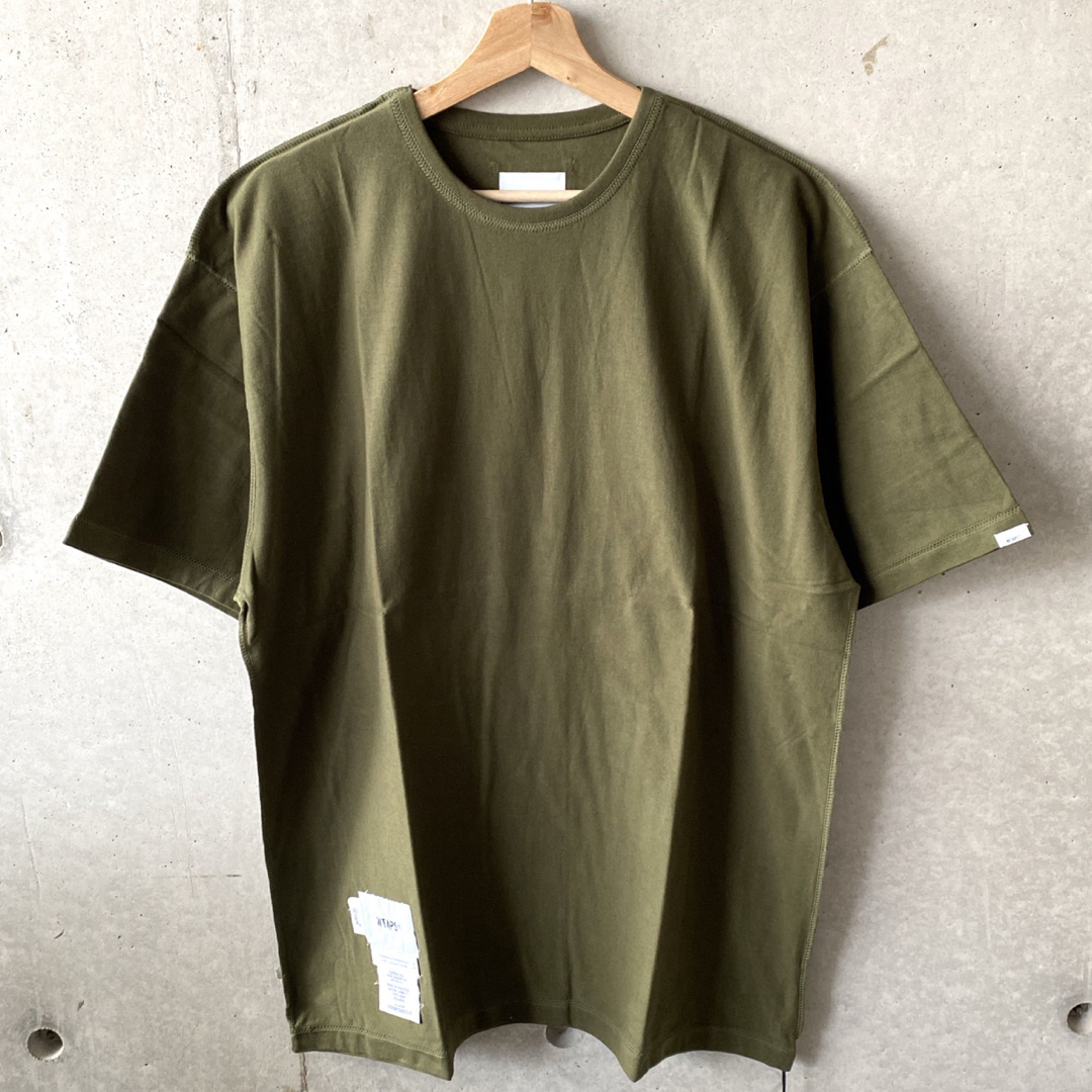 【新品】WTAPS CROSS SS 221ATDT-CSM15 Tシャツ M