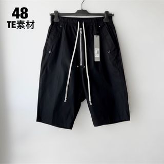 Rick Owens - 新品 リックオウエンス 22FW コットンハーフパンツ TE