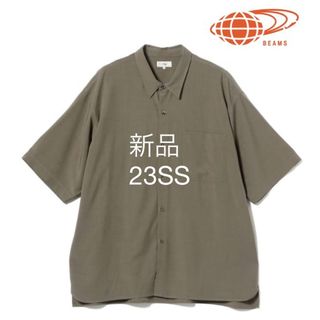 ビームス(BEAMS)のBEAMS ソリッド イージーフィット ミニレギュラーカラー シャツ(シャツ)