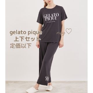 gelato pique - 新品タグ付 ジェラートピケ レーヨンロゴ Tシャツ ...