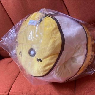 遊ハち お昼寝クッション ぬいぐるみ ハチ タグ付き 新品