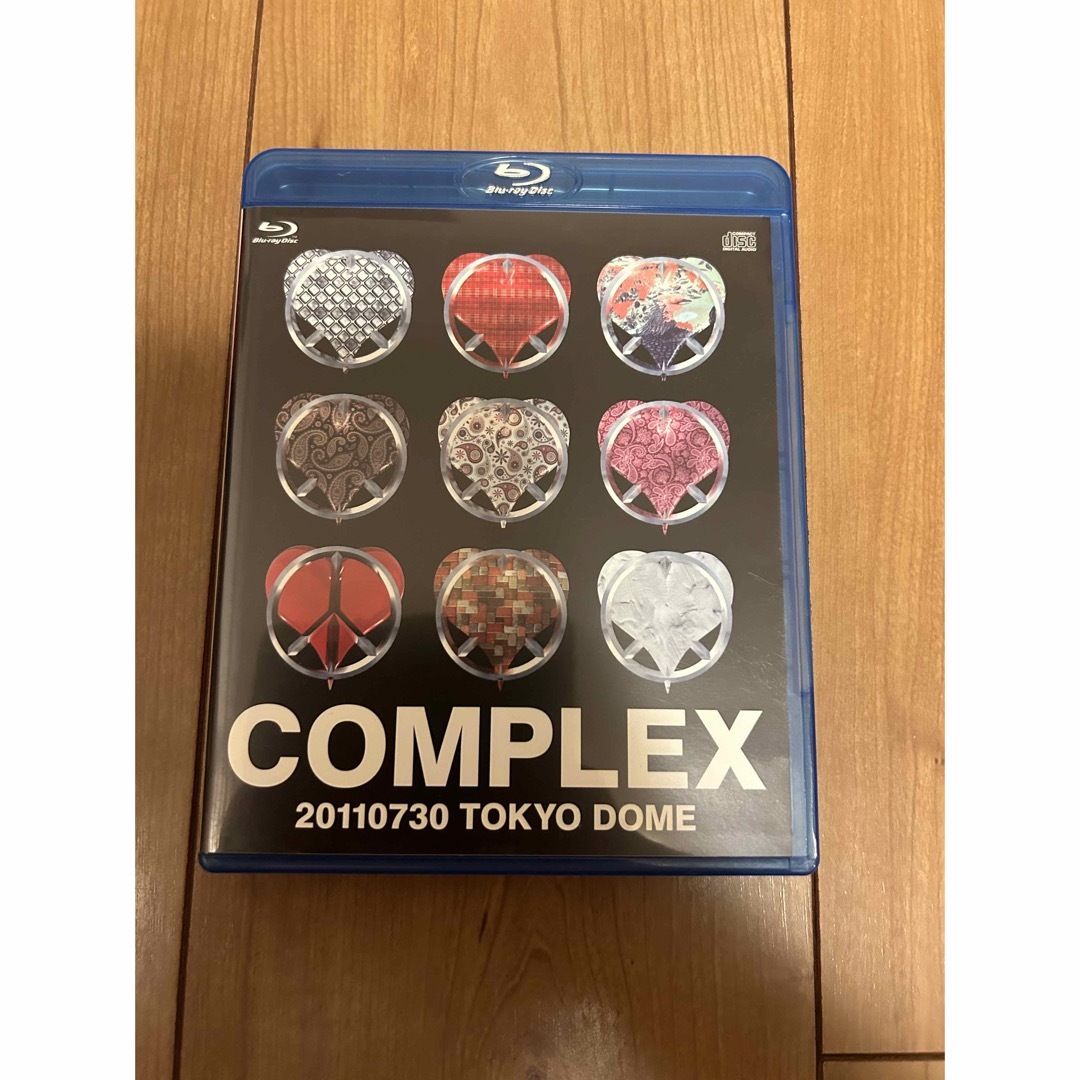 布袋寅泰COMPLEX 日本一心 20110730 TOKYO DOME Blu-Ray