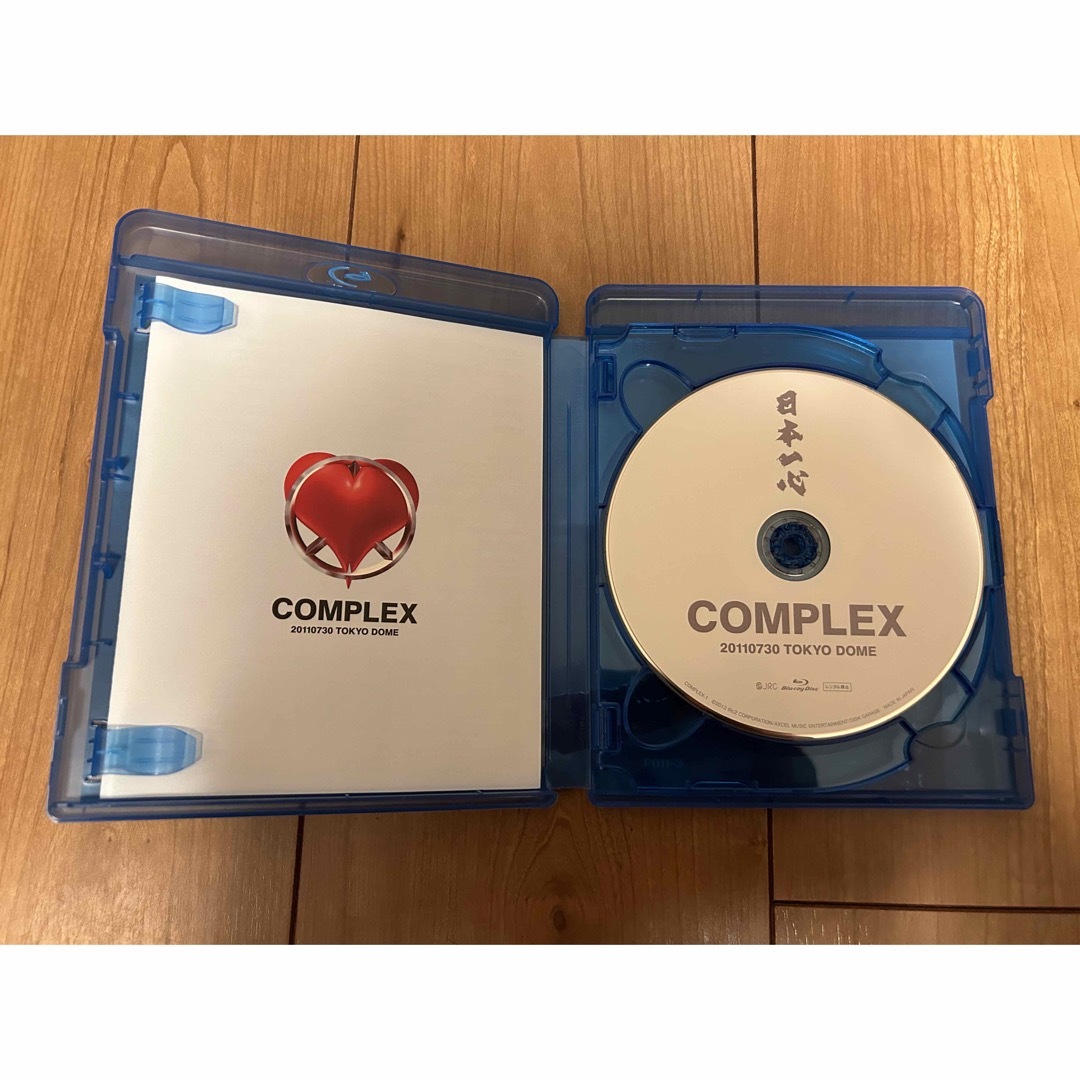 COMPLEX 日本一心 20110730 (Blu-ray+2CD)