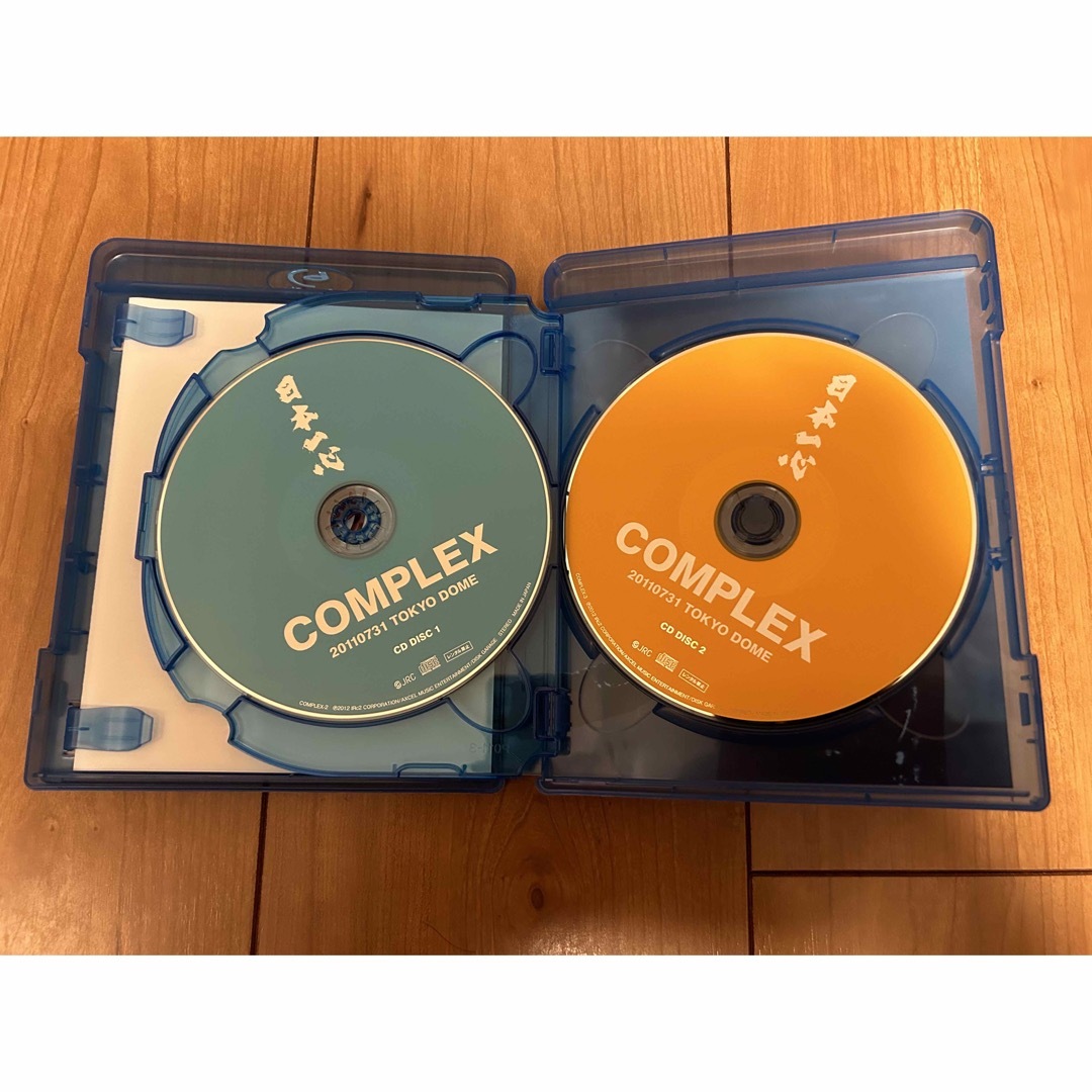 COMPLEX 日本一心 20110730 (Blu-ray+2CD)