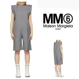 Maison margiela ジャンプスーツ グレー