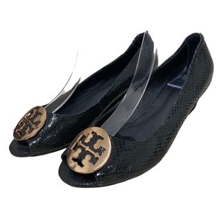 ◇ほぼ新品・値下げ◇ToryBurch バイカラーパンプス