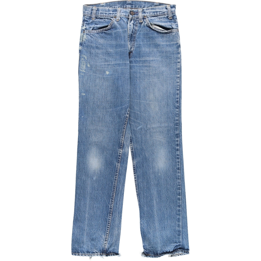 70年代 リーバイス Levi's 519 0217 オレンジタブ ブーツカットジーンズ デニムパンツ メンズw31 ヴィンテージ /eaa363911