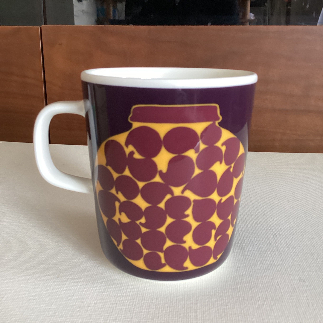 マリメッコ marimekko☆廃盤 マグカップ☆『PURNUKKA プルヌッカ マリメッコ marimekko☆廃盤 マグカップ☆『PURNUKKA プルヌッカ