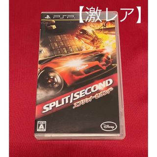 PlayStation Portable - 【PSP】SPLIT SECOND -スプリットセカンド- の