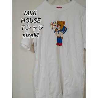 ミキハウス(mikihouse)のMIKIHOUSE ミキハウス 90s Tシャツ sizeM(Tシャツ/カットソー(半袖/袖なし))