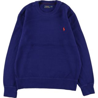 ラルフローレン(Ralph Lauren)の古着 ラルフローレン Ralph Lauren POLO RALPH LAUREN コットンニットセーター メンズM /eaa363820(ニット/セーター)