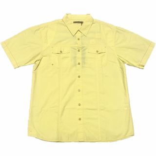 FiveFour ファイブフォー バックデザイン 半袖 シャツ XXL(シャツ)