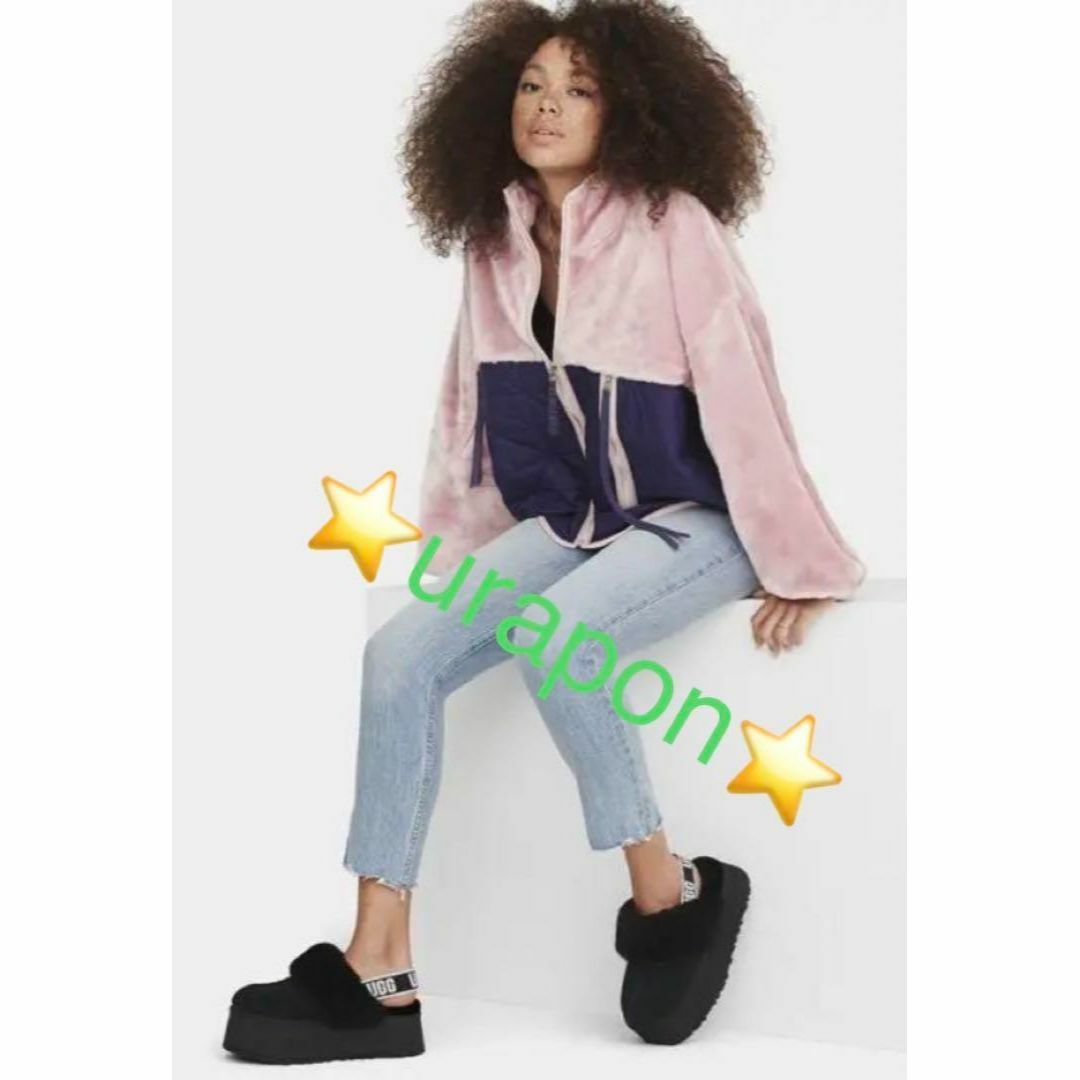 UGG - 秋のBig Sale~!!④超美品✨25✨UGG✨ファンケット✨FUNKETTE