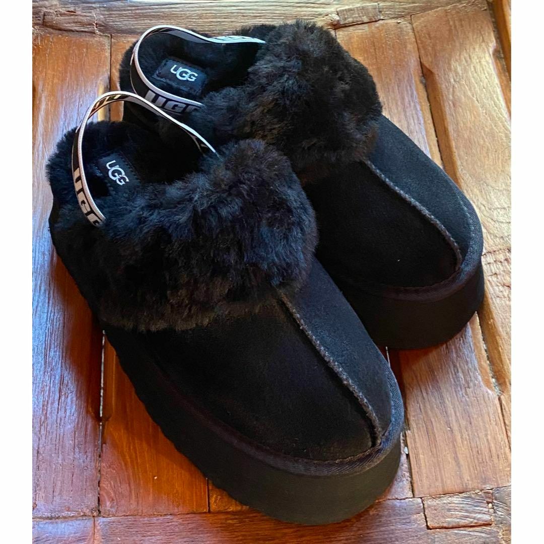UGG - 秋のBig Sale~!!④超美品✨25✨UGG✨ファンケット✨FUNKETTE