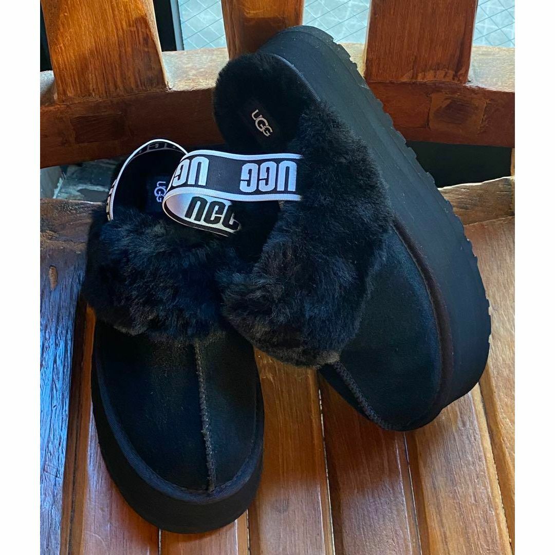 UGG - 秋のBig Sale~!!④超美品✨25✨UGG✨ファンケット✨FUNKETTE