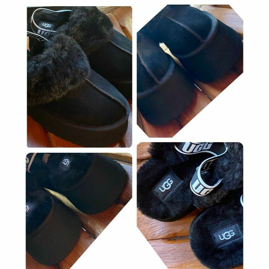 UGG - 秋のBig Sale~!!④超美品✨25✨UGG✨ファンケット✨FUNKETTE