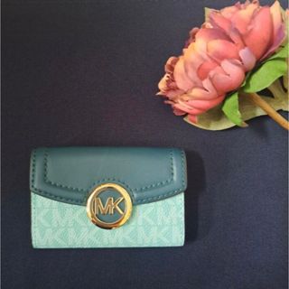 マイケルコース(Michael Kors)のマイケルコース　キーケース　シーフォーム【型番35S0GFTP5B7571】(キーケース)