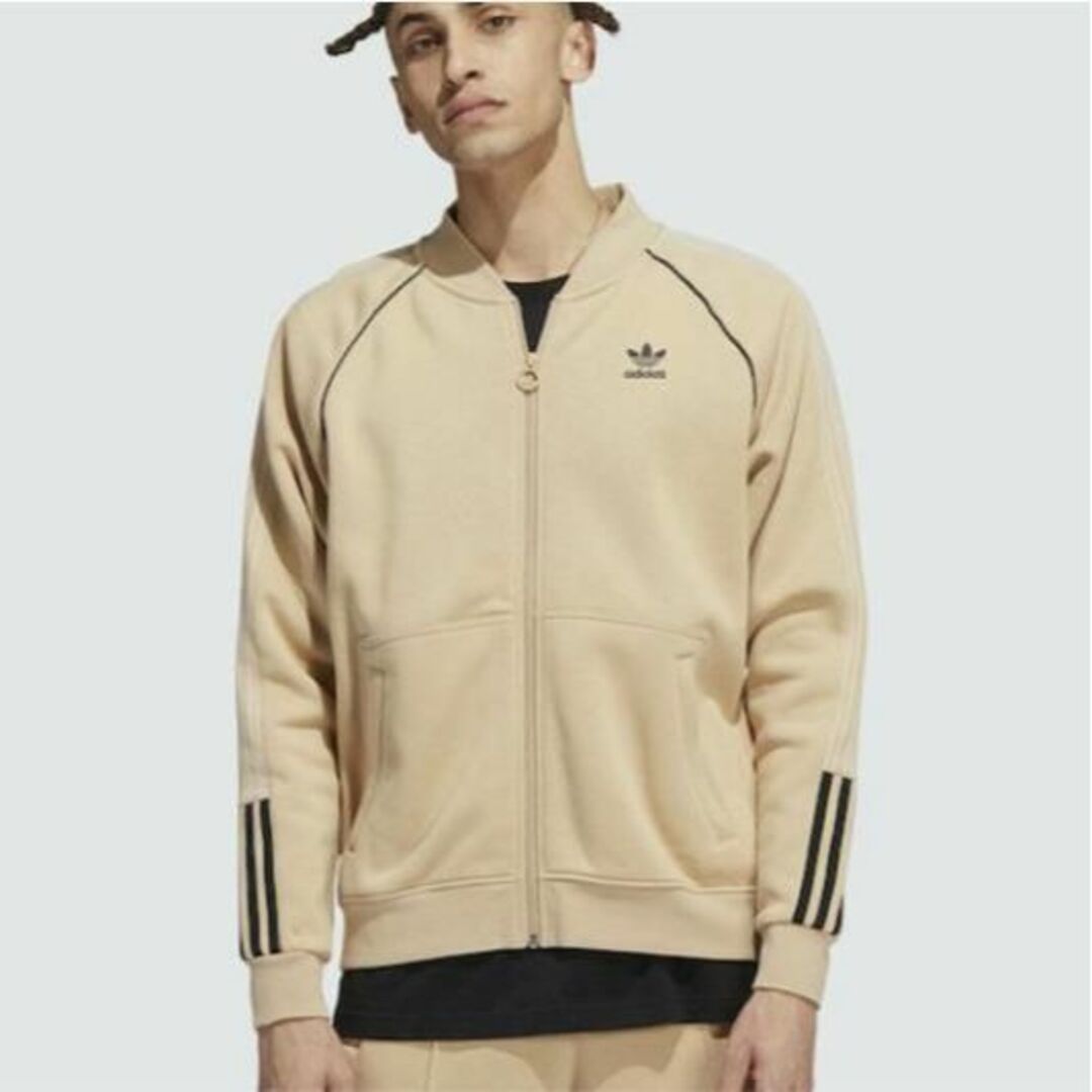 新品 adidas originals SST トラック ジャケット ベージュ - その他