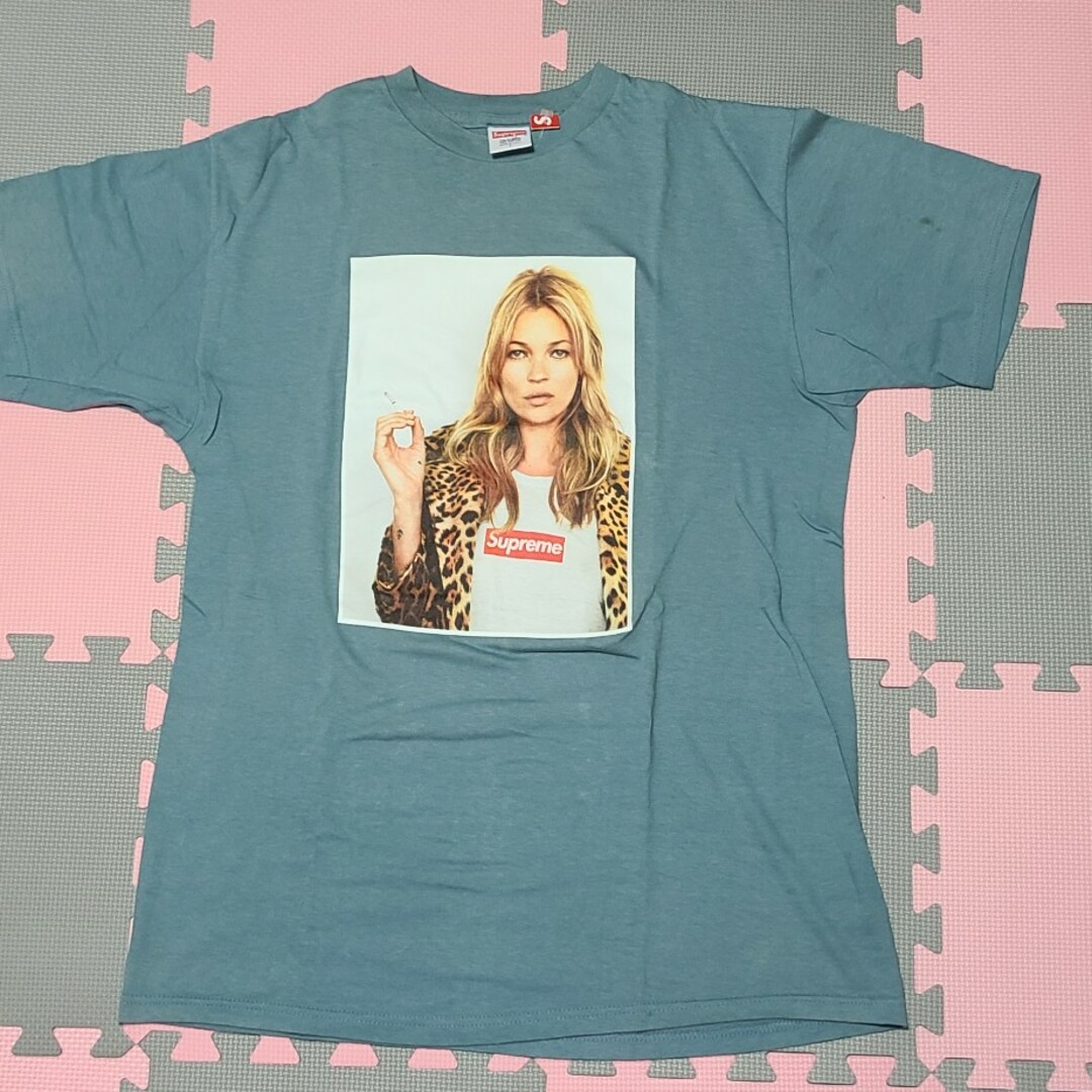 半タグ付　Supreme　ケイトモス　Kate moss  tee tシャツ