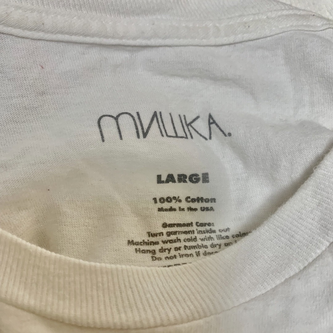 MISHKA(ミシカ)のMISHKAミシカTシャツL メンズのトップス(Tシャツ/カットソー(半袖/袖なし))の商品写真