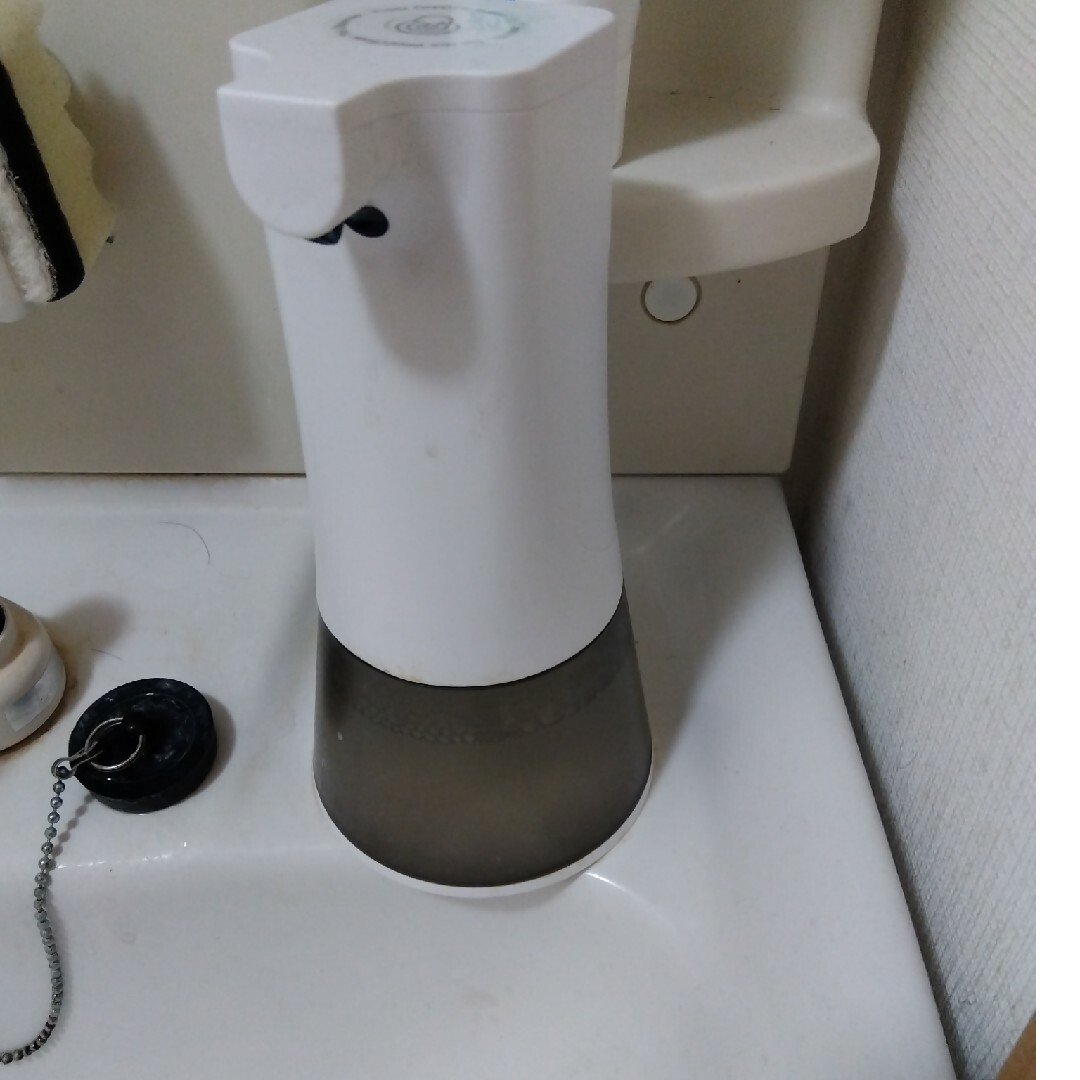 ❣️しっかり手洗い❣️自動泡ソープディスペンサー オート 食器用洗剤対応 石鹸