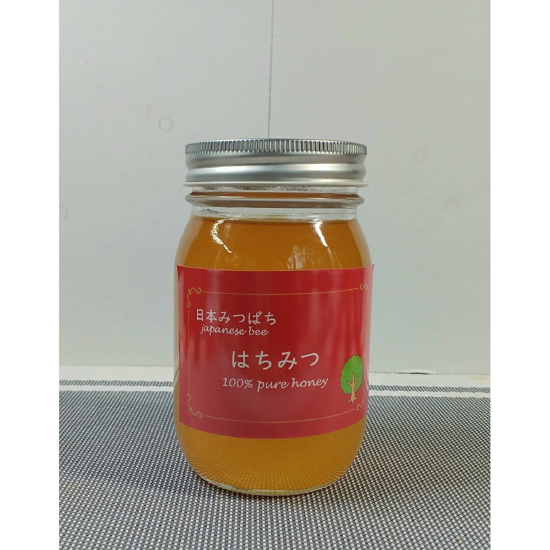 濃厚！国産蜂蜜＊日本ミツバチ＊1200g-