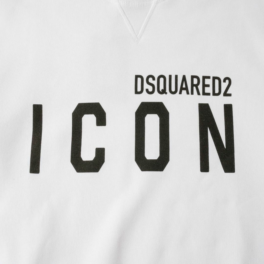 DSQUARED2 ディースクエアード ICON ロゴ スウェットシャツ