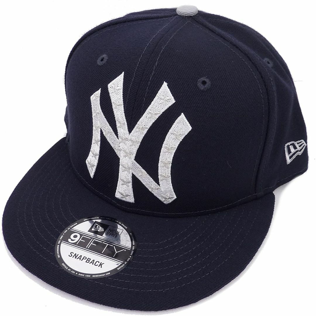 ニューエラ MLB ヤンキース ビッグロゴ スナップバックキャップ帽子