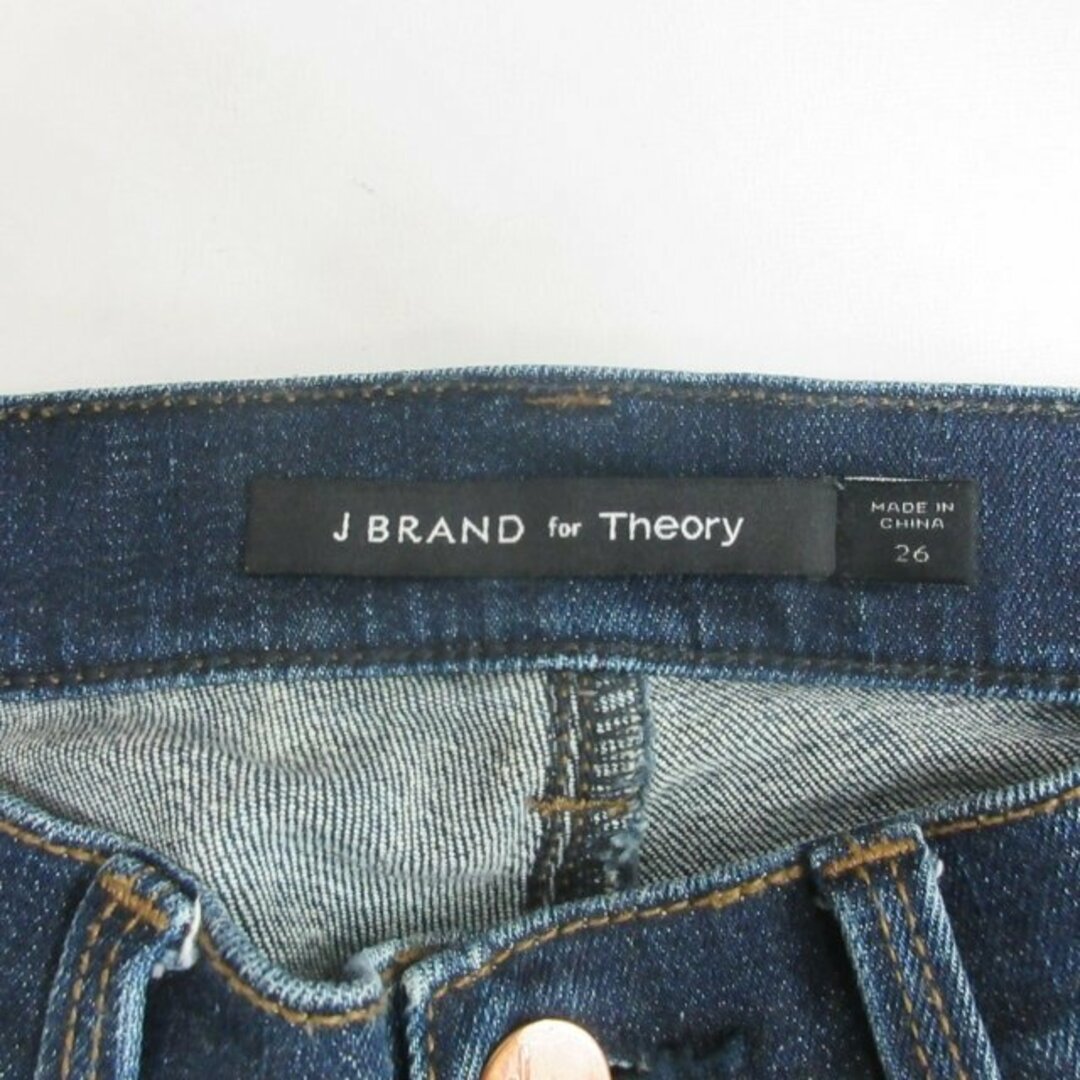 theory - セオリー ×JBRAND 別注 美品 カットオフジーンズ フレア