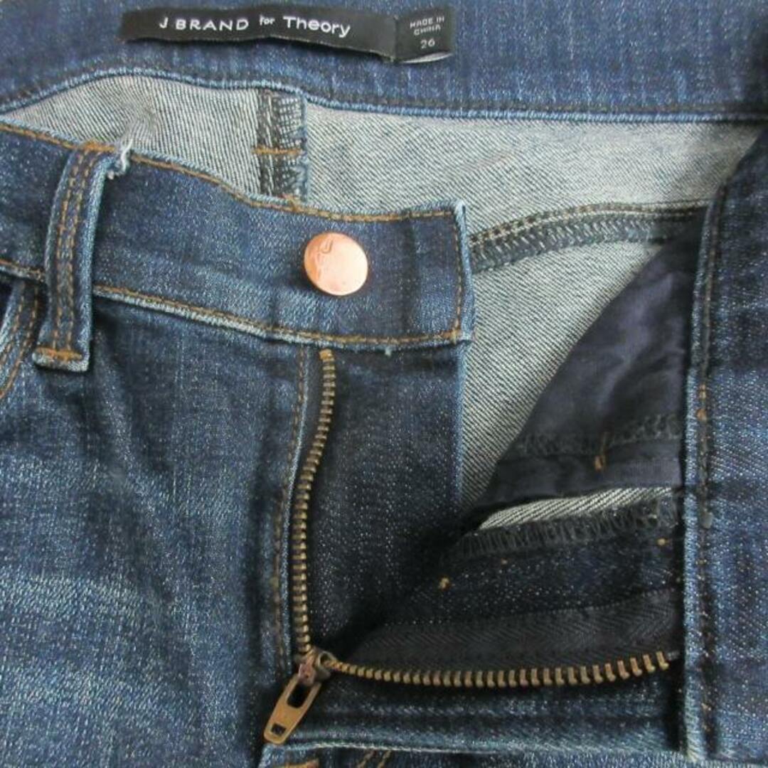 theory - セオリー ×JBRAND 別注 美品 カットオフジーンズ フレア