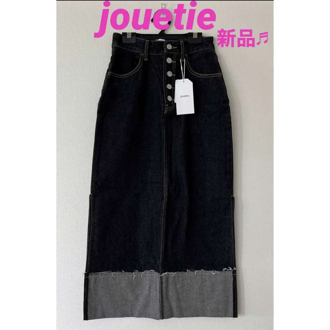 jouetie(ジュエティ)のJOUETIE jouetie ジュエティ　デニムパンツ　新品♬ レディースのパンツ(デニム/ジーンズ)の商品写真