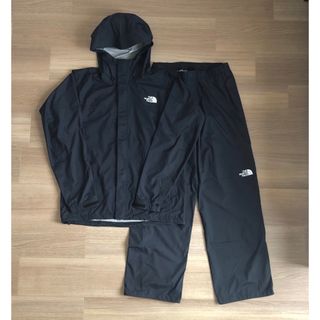 ザノースフェイス(THE NORTH FACE)の【本日限定価格 22時迄 】ノースフェイス 上下セット ブラック M(登山用品)