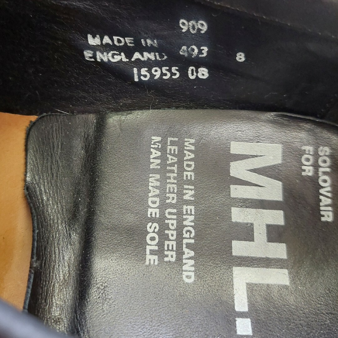 美品】SOLOVAIRソロヴェア MHLマーガレットハウエル・UK827cm | www