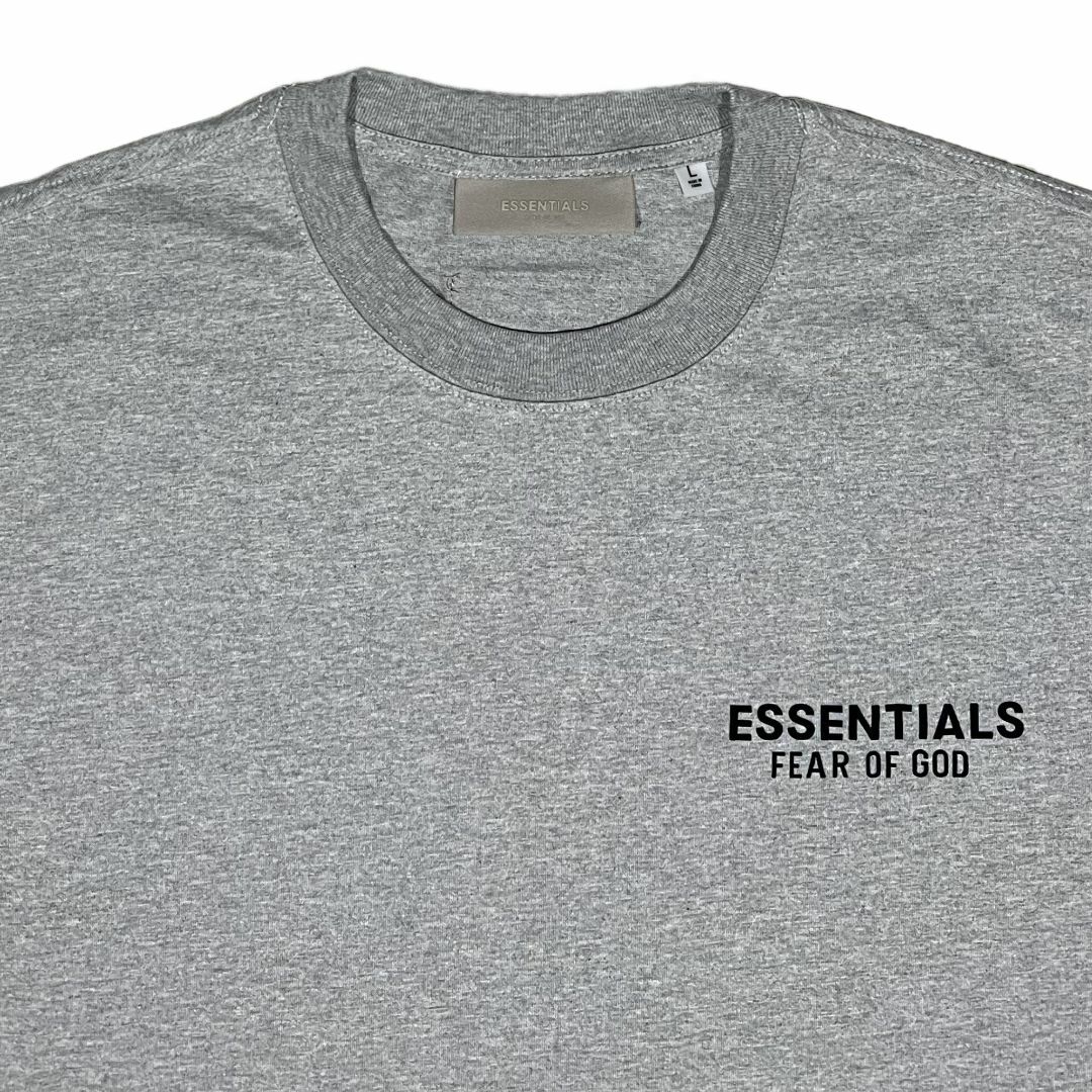 L FOG Essentials Boxy T-Shirt バックロゴ