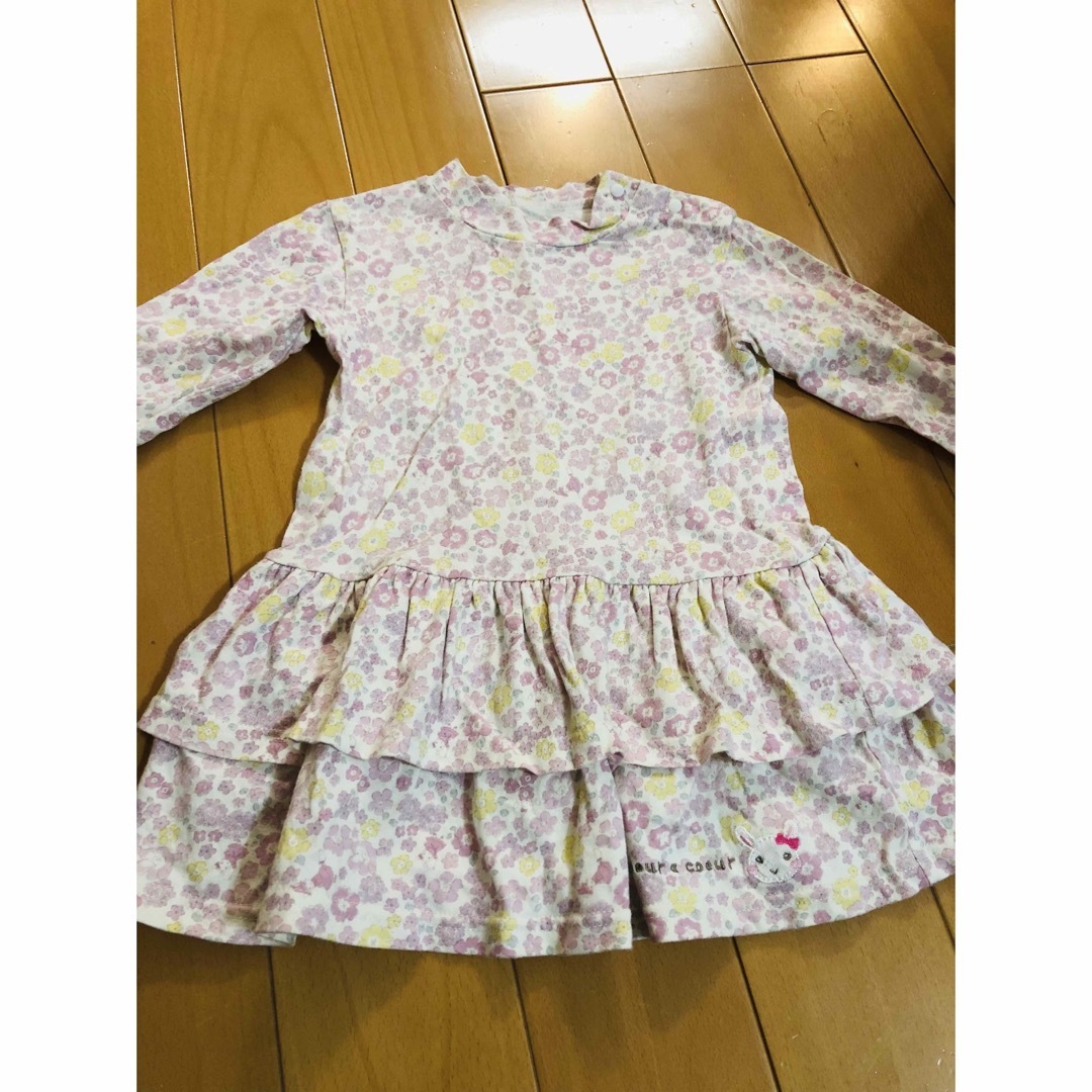 coeur a coeur(クーラクール)のキムラタンクーラクール ワンピース キッズ/ベビー/マタニティのキッズ服女の子用(90cm~)(ワンピース)の商品写真