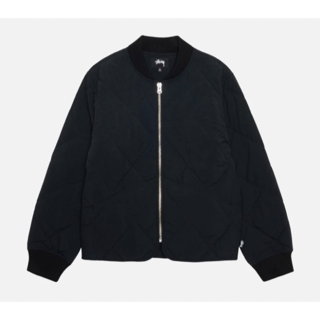 STUSSY 23FW 8 BALL QUILTED LINER JACKET