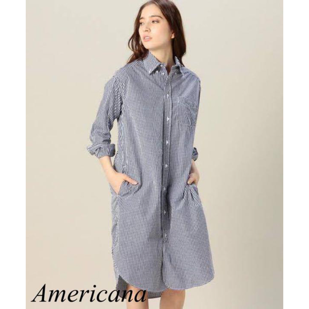 AMERICANA - Americana アメリカーナ / ギンガムチェック シャツ