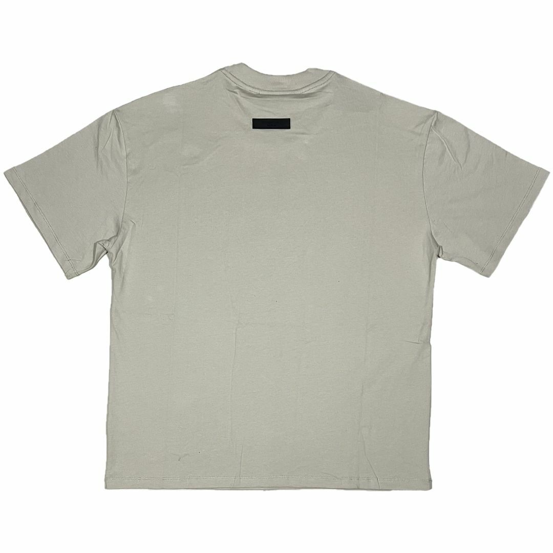 FOG エッセンシャルズ 77 フロントロゴ 半袖 Tシャツ カーキグレー XL