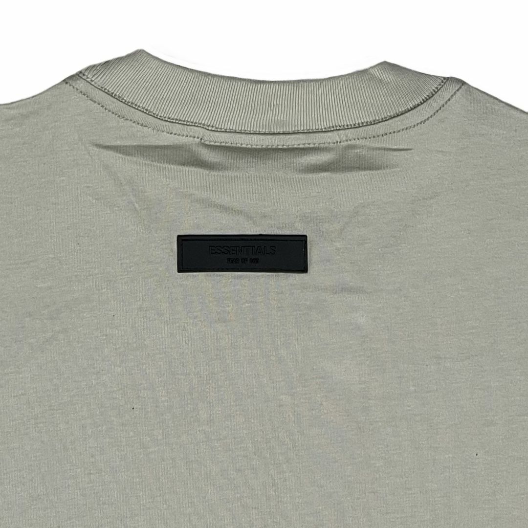 FOG エッセンシャルズ 77 フロントロゴ 半袖 Tシャツ カーキグレー XL
