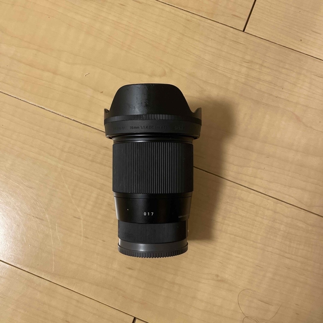 SIGMA - SIGMA 16mm F1.4 DC DN ソニーEマウントの通販 by あ｜シグマ