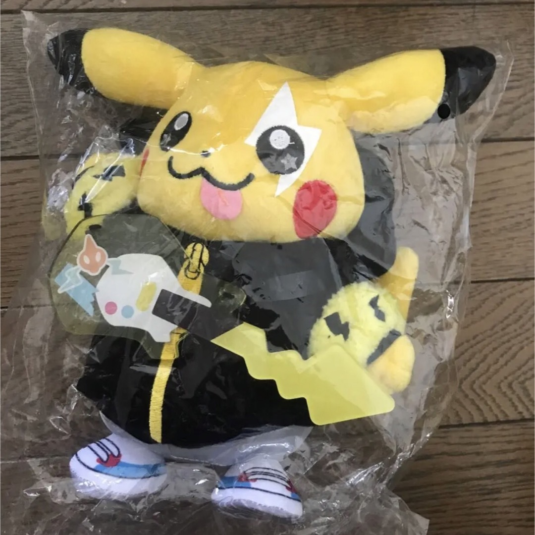 新品 タグ付 ポケモン バンドフェス ピカチュウ ぬいぐるみ