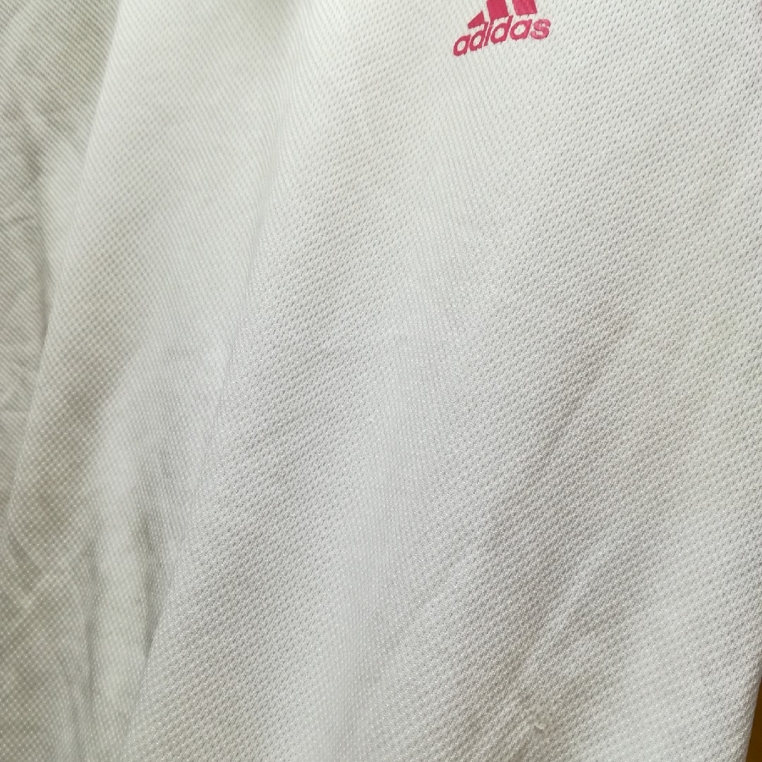 adidas(アディダス)の✨adidas アディダス ピンク色のTシャツMサイズ レディースのトップス(Tシャツ(半袖/袖なし))の商品写真