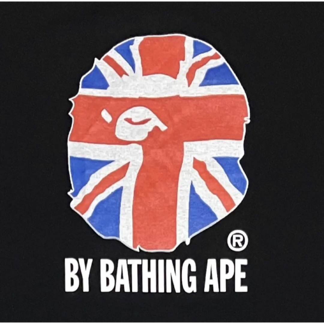 【人気】A BATHING APE　Tシャツ　シングルステッチ　大猿　BABY