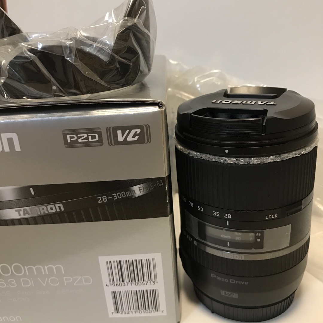 TAMRON レンズ 28-300F3.5-6.3DI VC PZDキヤノン-