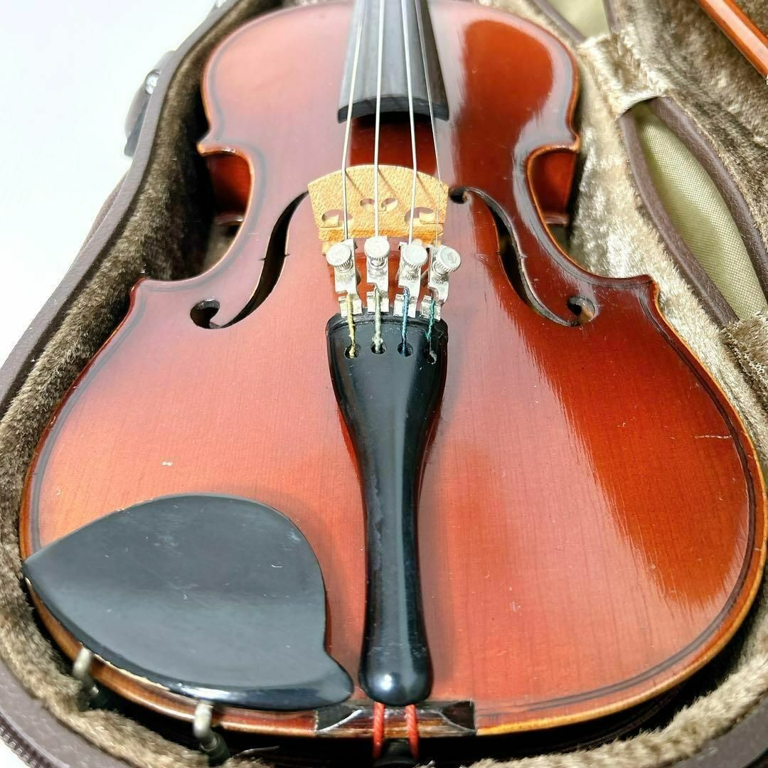 鈴木楽器製作所 - H323 SUZUKI スズキ バイオリン No.18 1/4 裏板一枚 