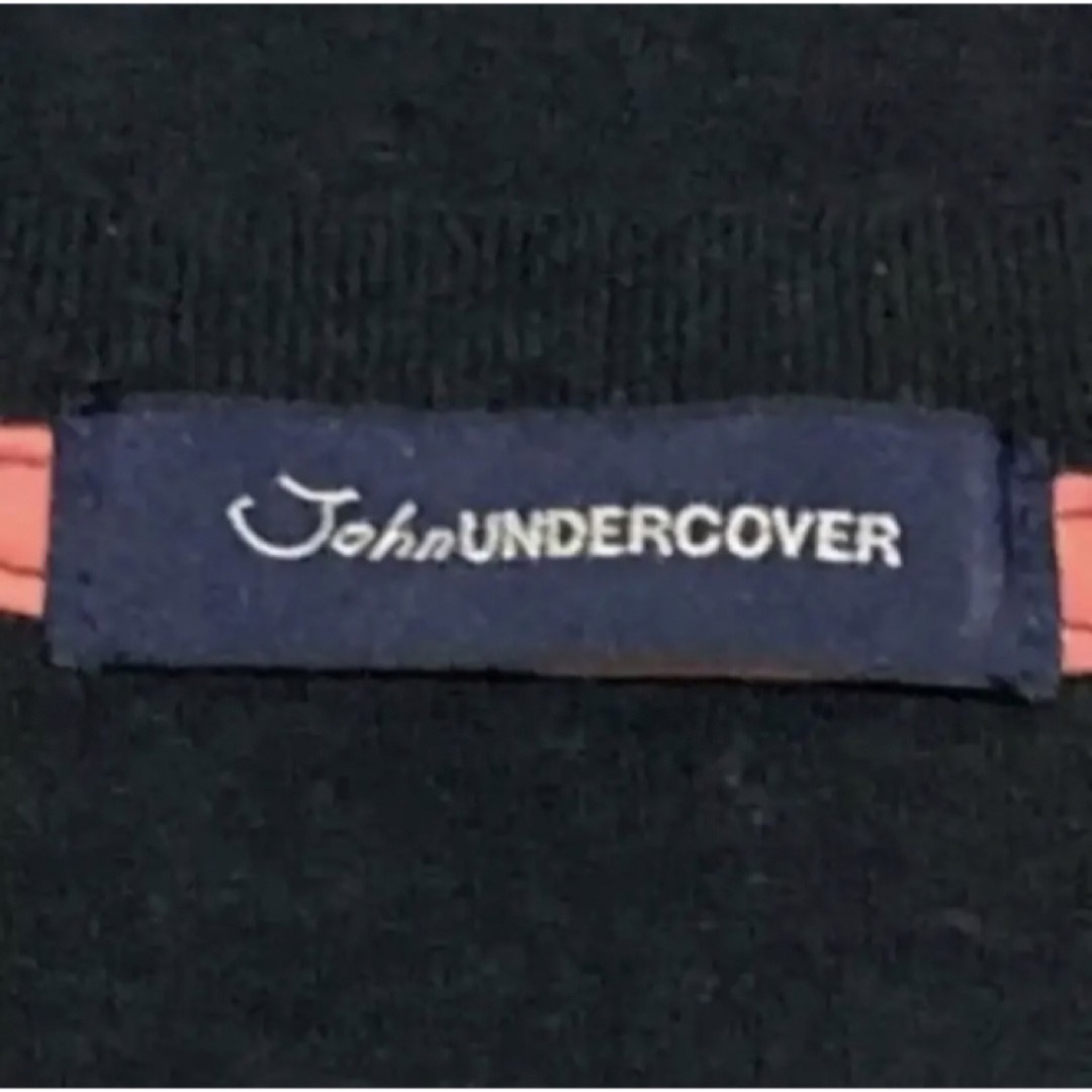 【希少】JohnUNDERCOVER ジョンアンダーカバー スカル刺繍TEE 6