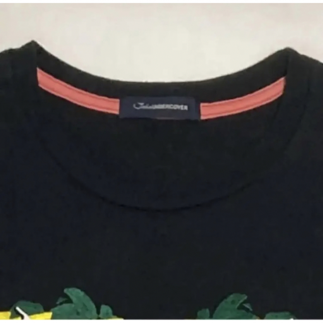 【希少】JohnUNDERCOVER ジョンアンダーカバー スカル刺繍TEE 5