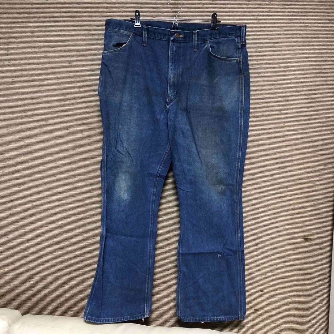 ラングラー Wrangler ブラックジーンズ デニムパンツ メンズw33 /eaa317859