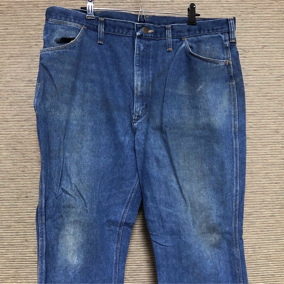 ラングラー Wrangler ブラックジーンズ デニムパンツ メンズw33 /eaa317859